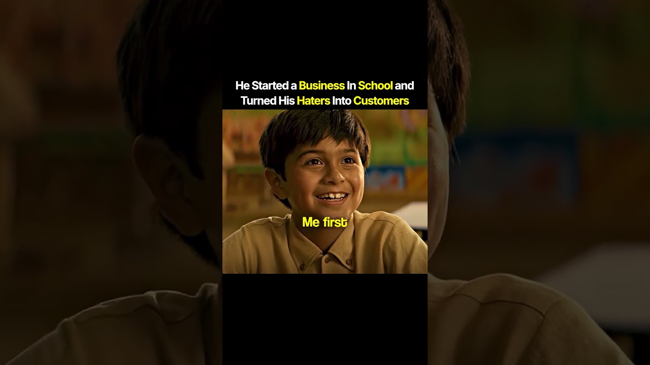 He Started a Business In School and Turned His Haters Into Customers