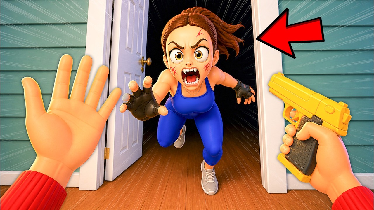دخلت مكان مظلم بالغلط ! والبنت صارت مرعبة فجأة 😨💀 | Newtons Playground VR