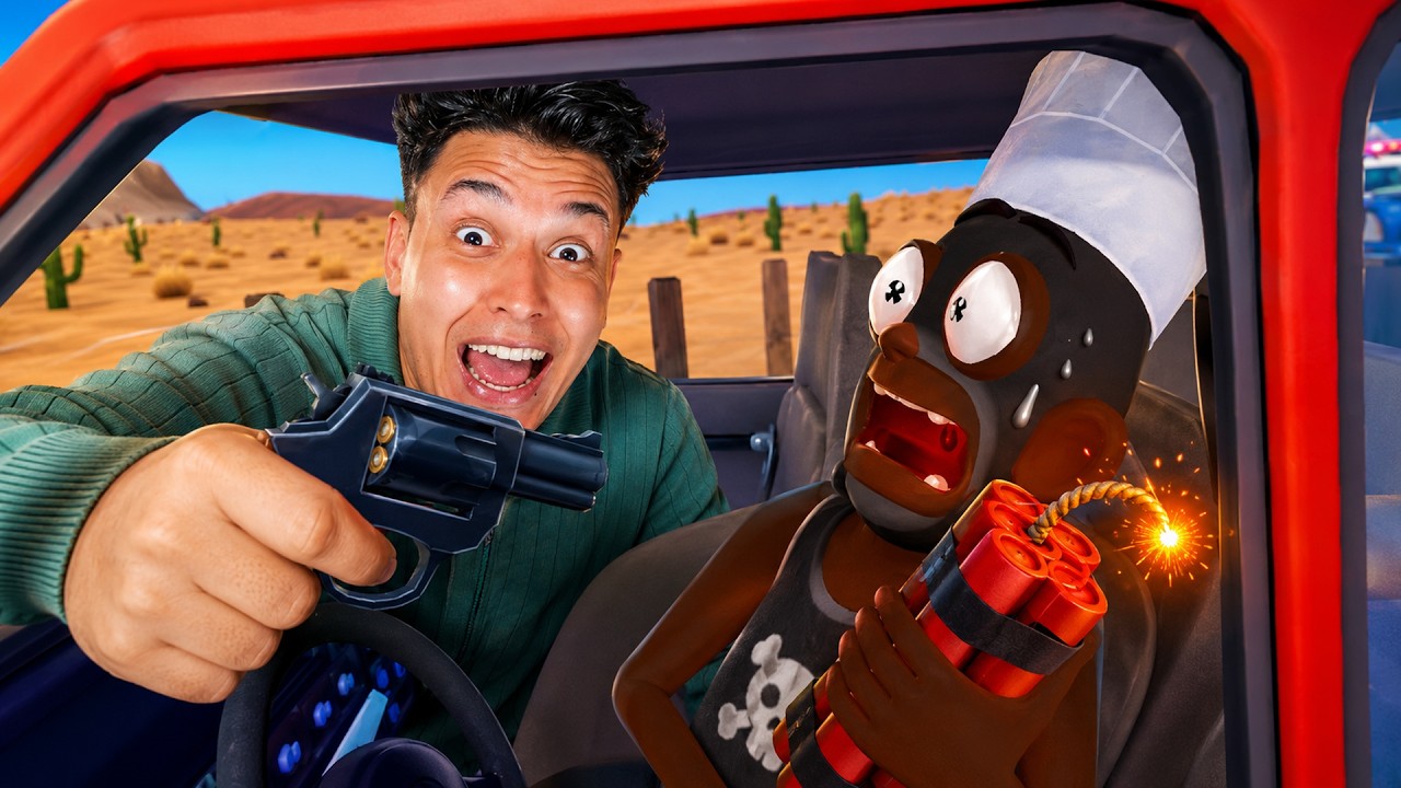 اشتغلت ظابط فى محطة بنزين المتخلفين 😂!!  Gas N Cars VR