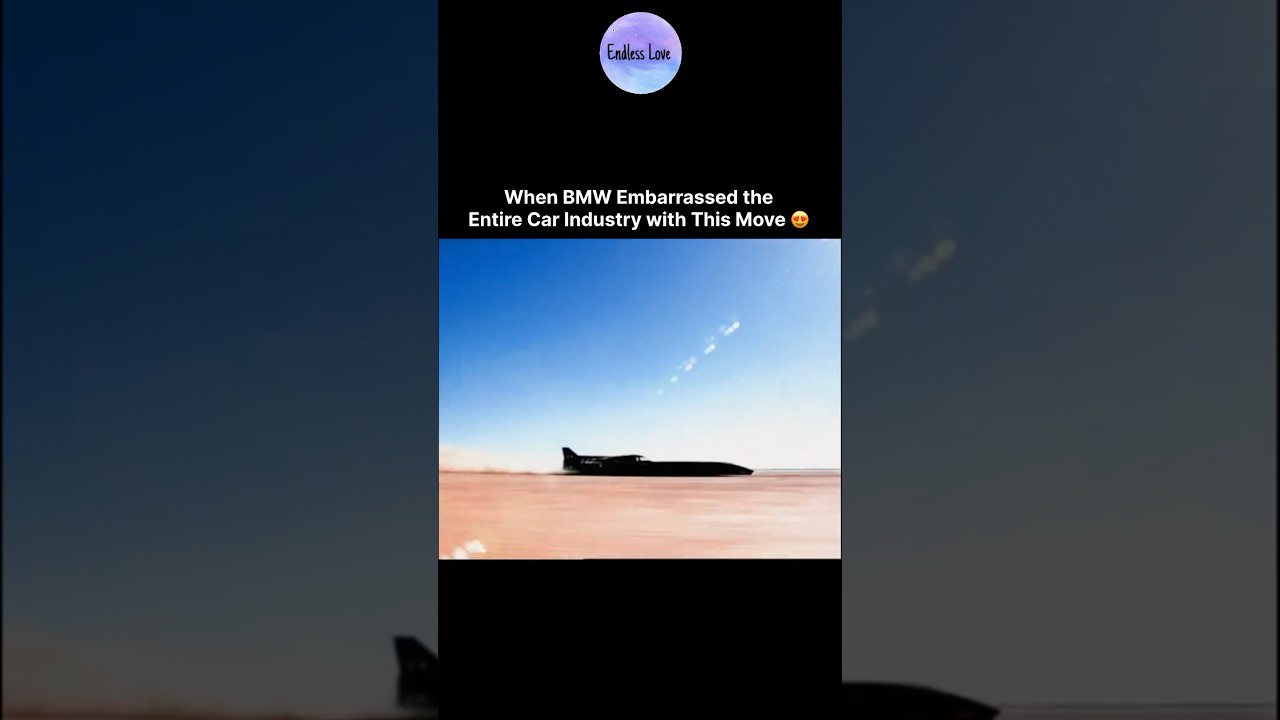 When BMW Embarrassed the Entire Car Industry with This Move 😍