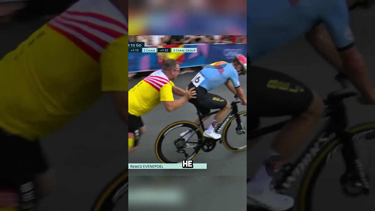 Salah Satu Momen Paling DINGIN Dalam Sejarah Olimpiade 🥶