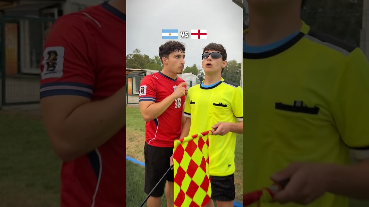 VARGENTINA vs ENGLAND & EGYPT parody - Picek