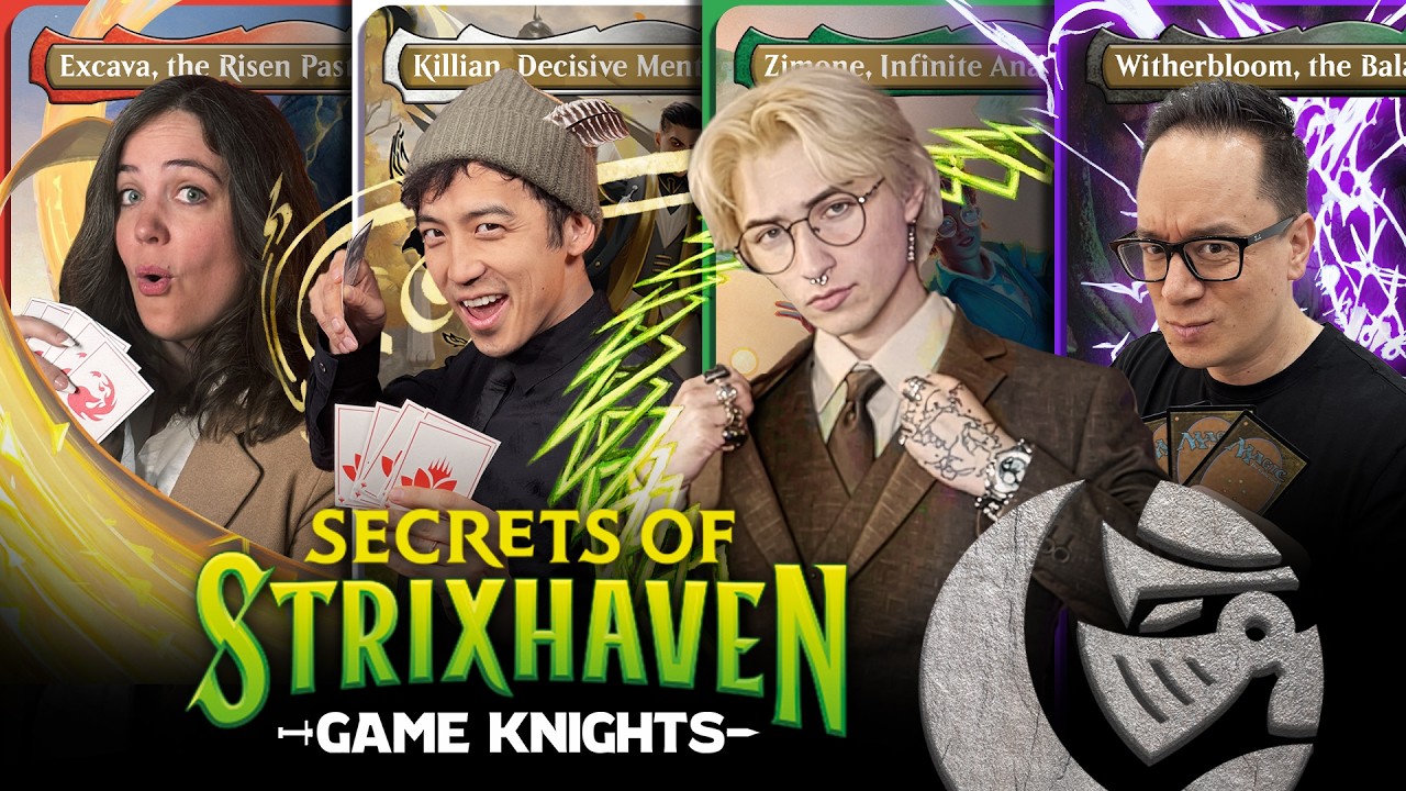 Secrets of Strixhaven w/ Dannyphantom.exe | Game Knights 85 | Magic: The Gathering MTG Commander