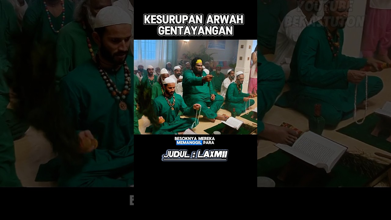 Kesurupan arwah wanita gentayangan