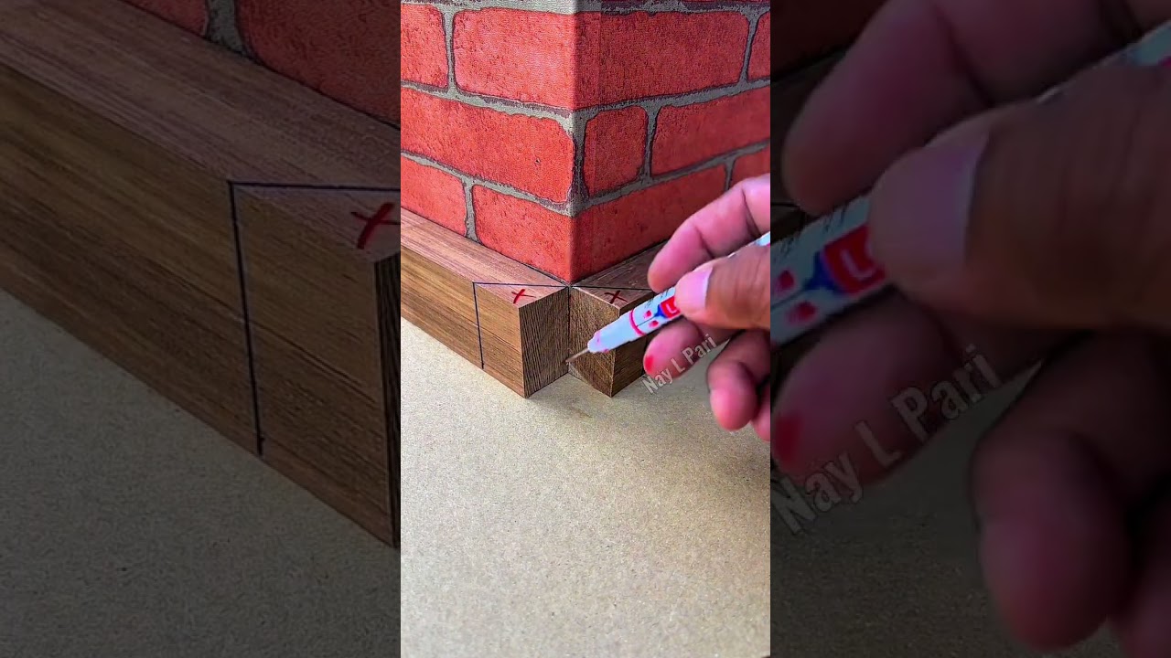 Amazing trick woodworking #woodworking #woodscraft #diy #wooddesigner #wood #tips