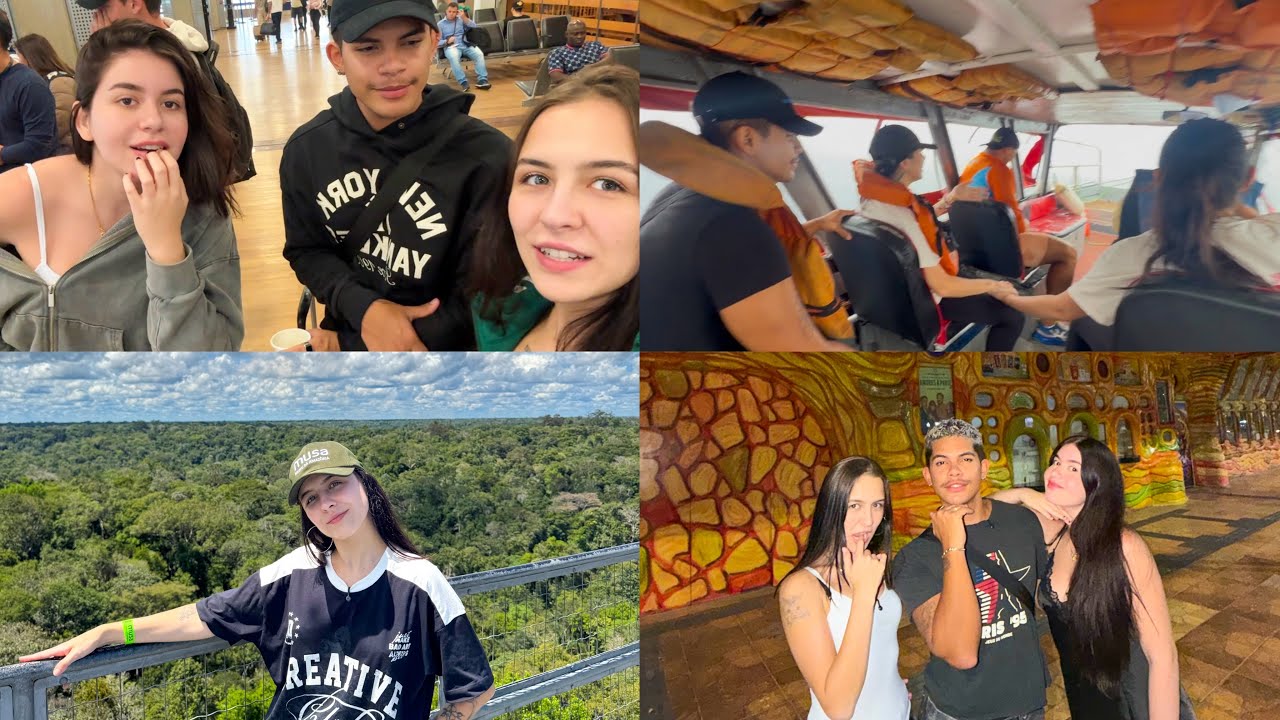 viajando pro Norte com os migles! vlog