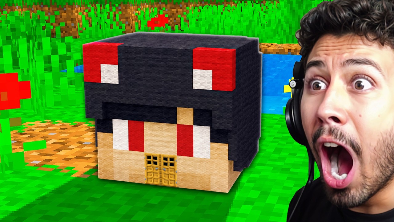 تحدي أصغر بيت محمي في ماين كرافت!!؟