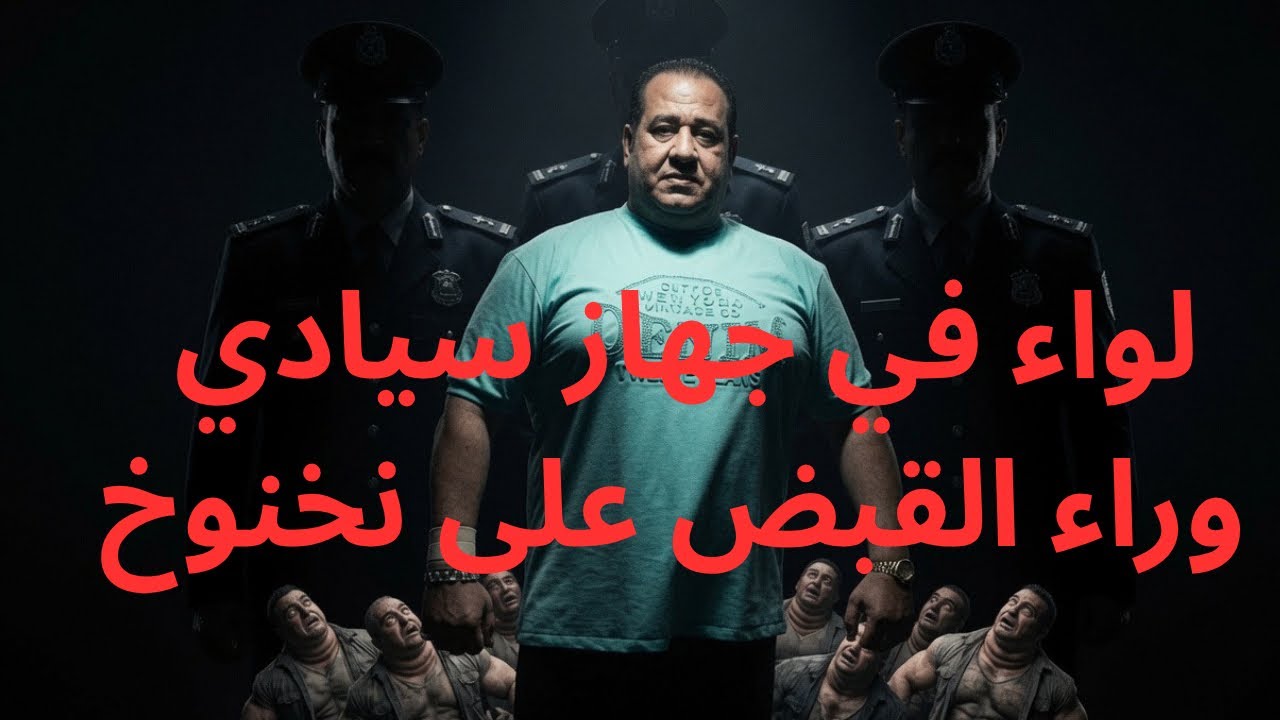 لواء في جهاز سيادي وراء القبض على صبري نخنوخ