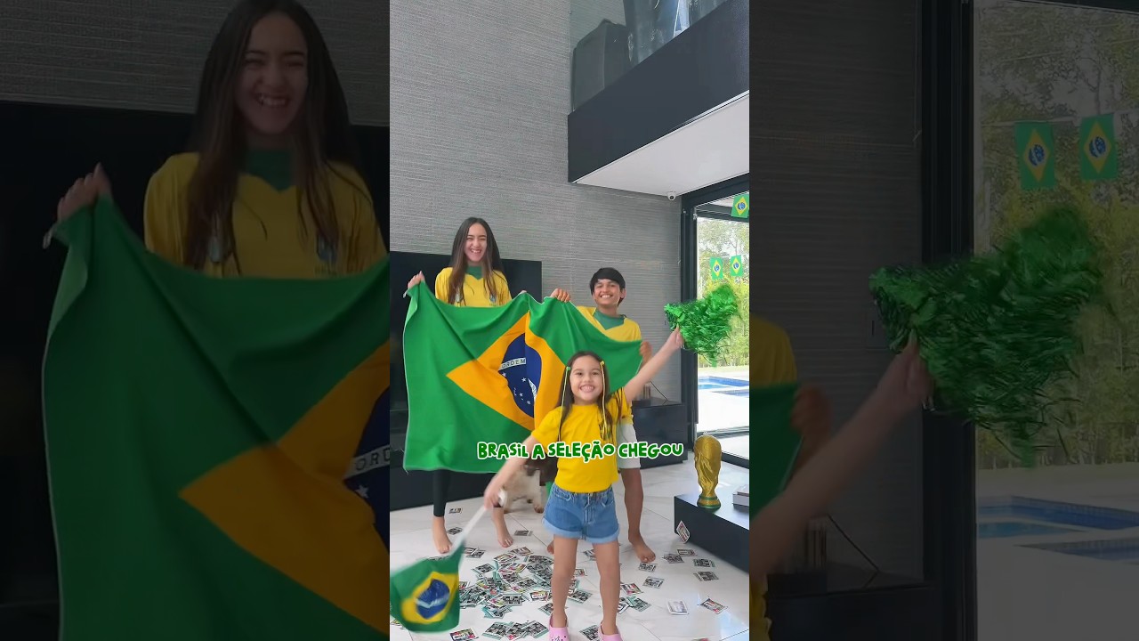 MÚSICA DO BRASIL! A SELEÇÃO CHEGOU!
