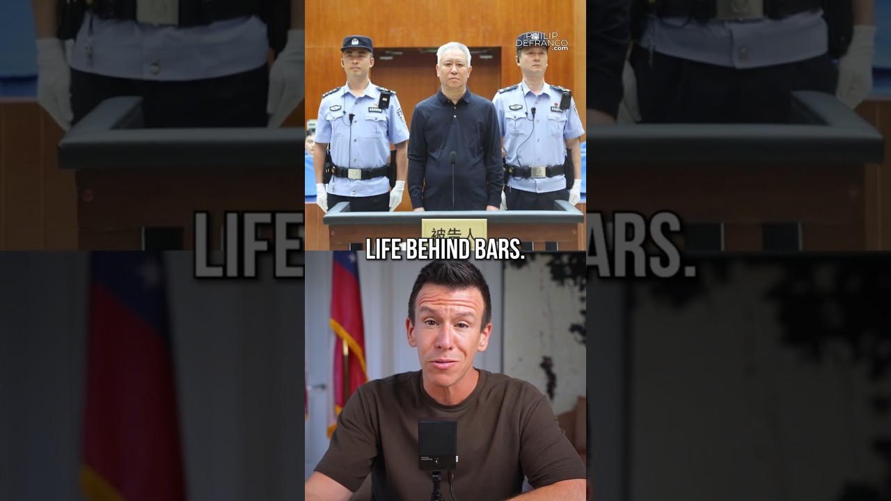 China's Richest Man Stripped of Fortune & Gets Life Sentence For Evergrande