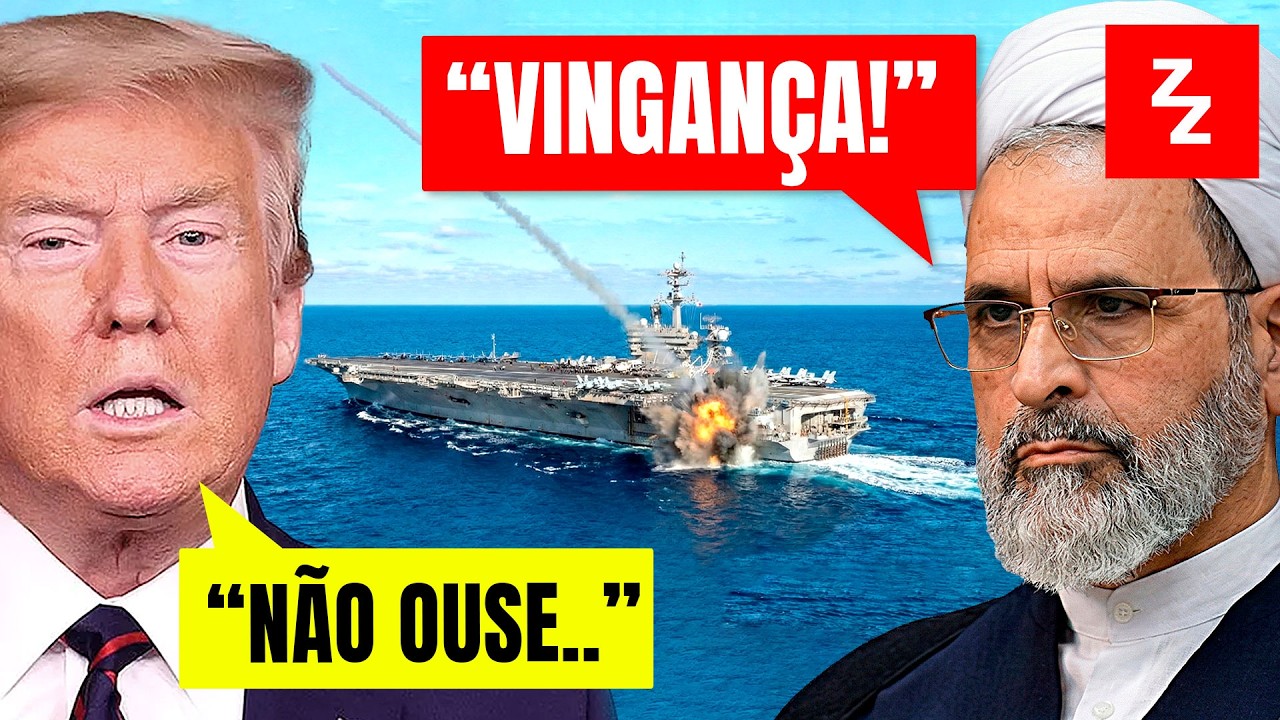 Tensão EUA e IRÃ Explode Após Eliminação do Aiatolá e ALTO COMANDO MILITAR!