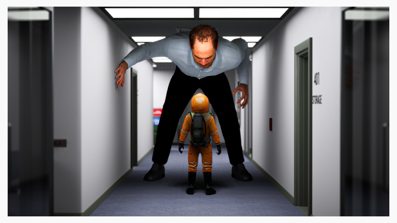 This Anomaly Game is... Weird