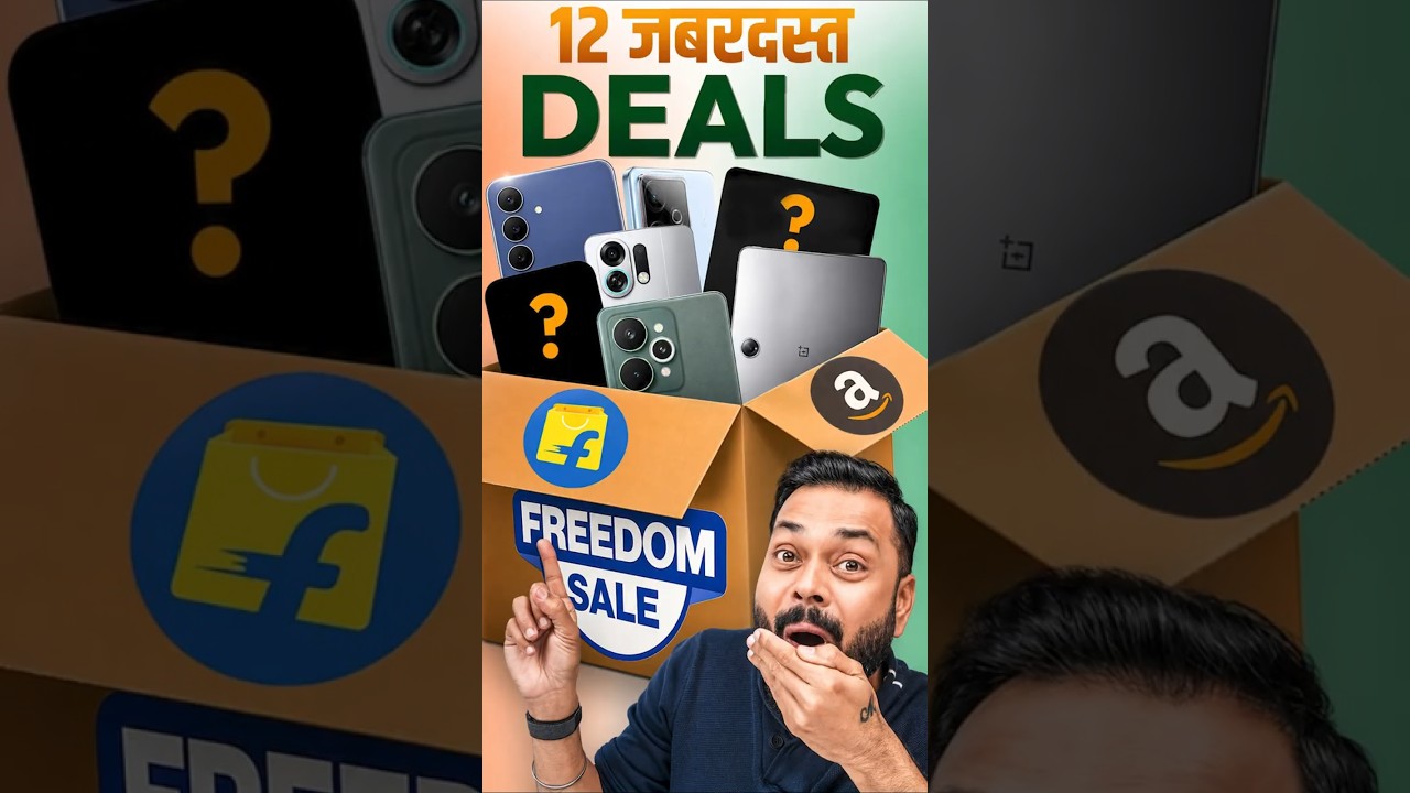 Don't Miss These 12 Jabadast Deals ⚡ Ft.Amazon & Flipkart Sale 2026
