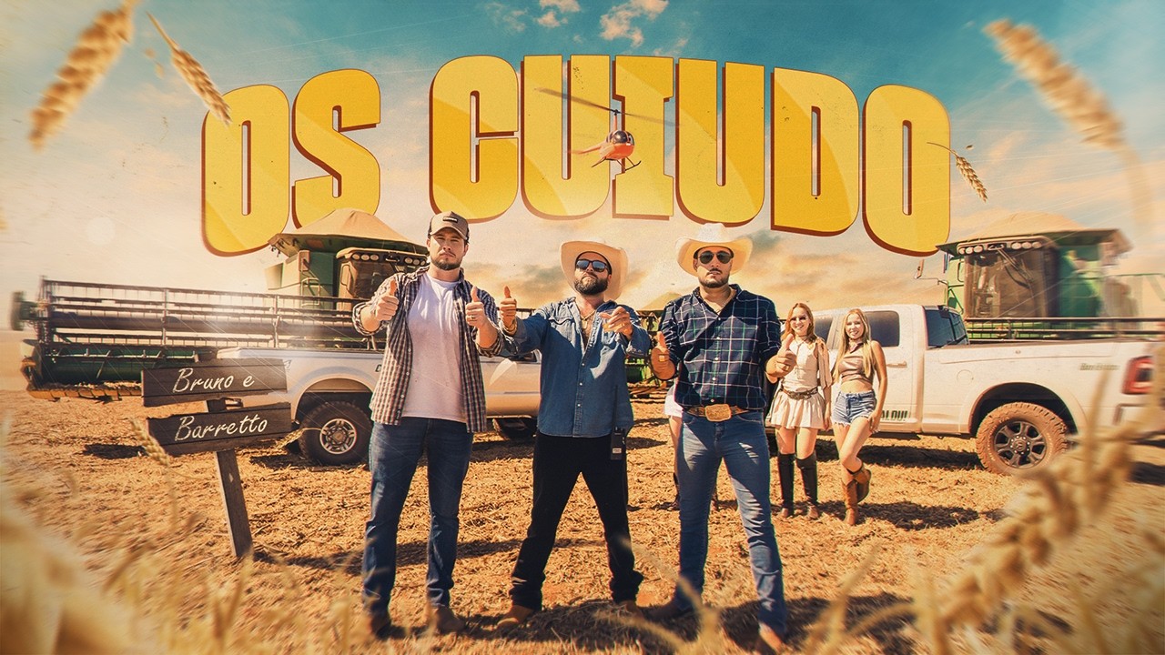 Os Cuiudo - Bruno & Barretto ( Clipe Oficial ) Participação Especial Agrotaigo