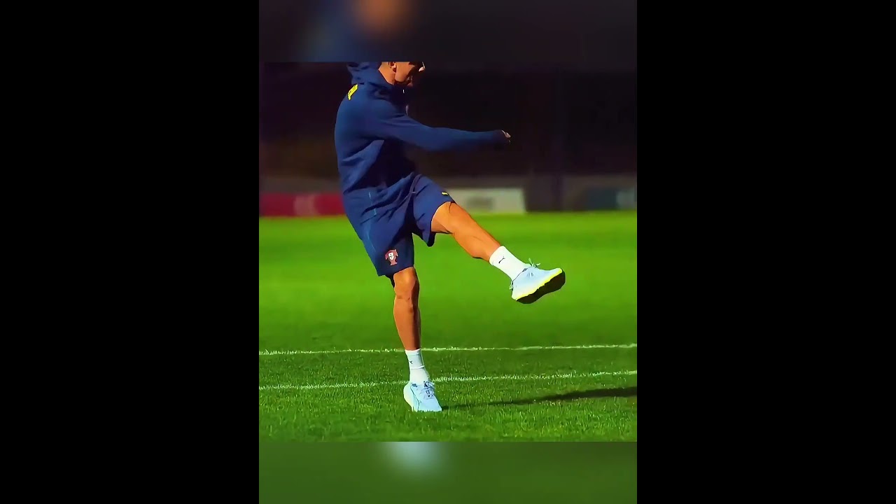 Foi assim que Cristiano Ronaldo derrotou este ROBÔ😱