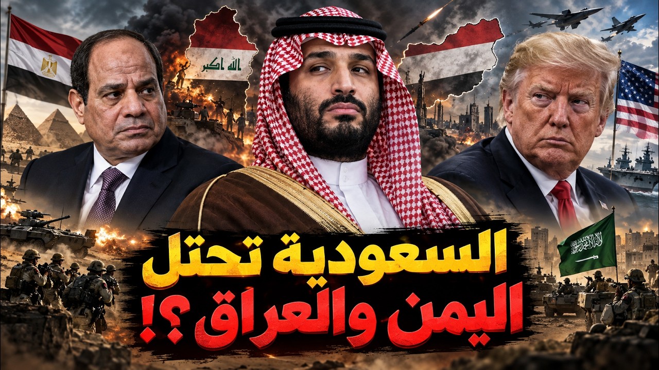 السعودية تغزو العراق واليمن!؟… السيسي يدخل الحرب لإنقاذ محمد بن سلمان من إيران