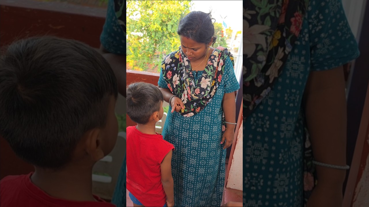 அக்கா தம்பி பாசங்கள்😍🫂#kavi #intersting #contentcreator #goodvibes #bestmom #emotional #enjoyment