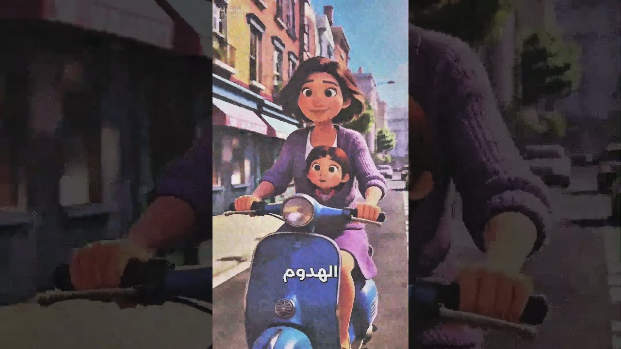 شاهدوا سبب دخولي وسط ملابس أمي ❤️