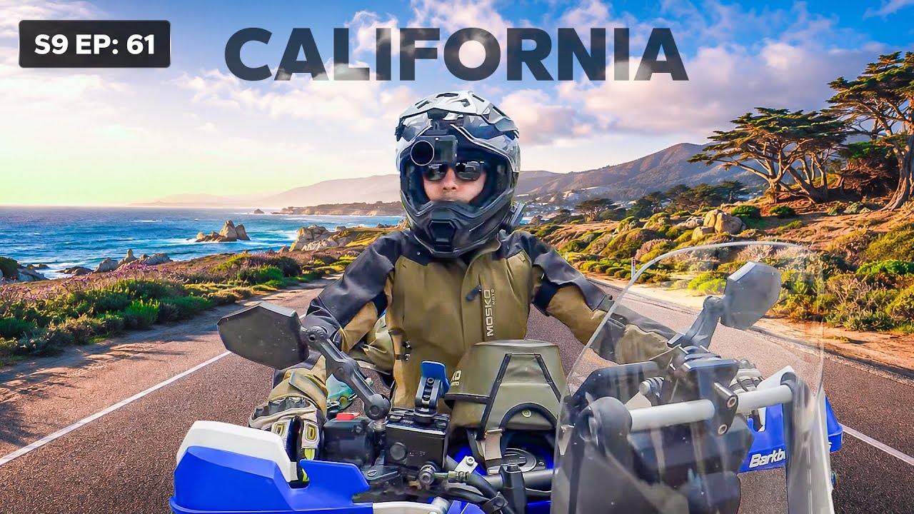 The California Coast Everyone Dreams About 🇺🇸 S9 EP 61 | Pakistan to Americas