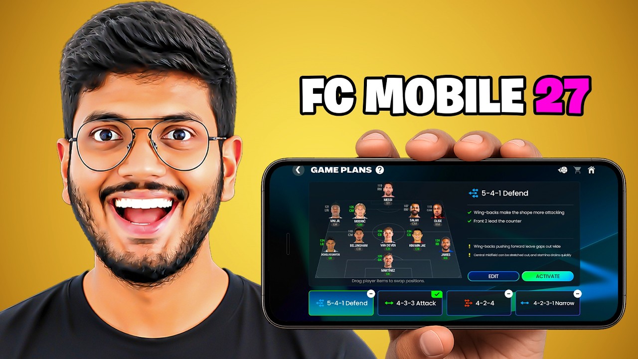 FC MOBILE 27 is Here & EA Cooked This Time!