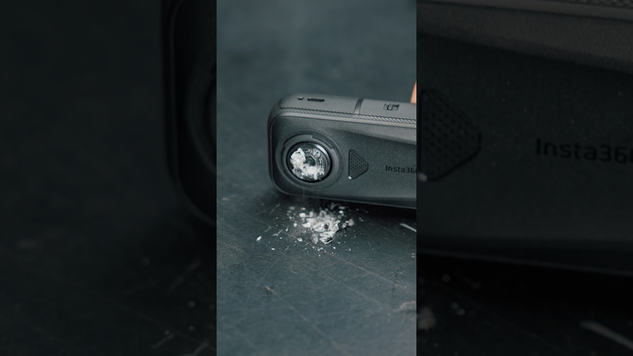 I SHATTERED the lens on my Insta360 X4 Air — let me show you how I fixed it. Use code: JACOB - Published by Jacob Baldry