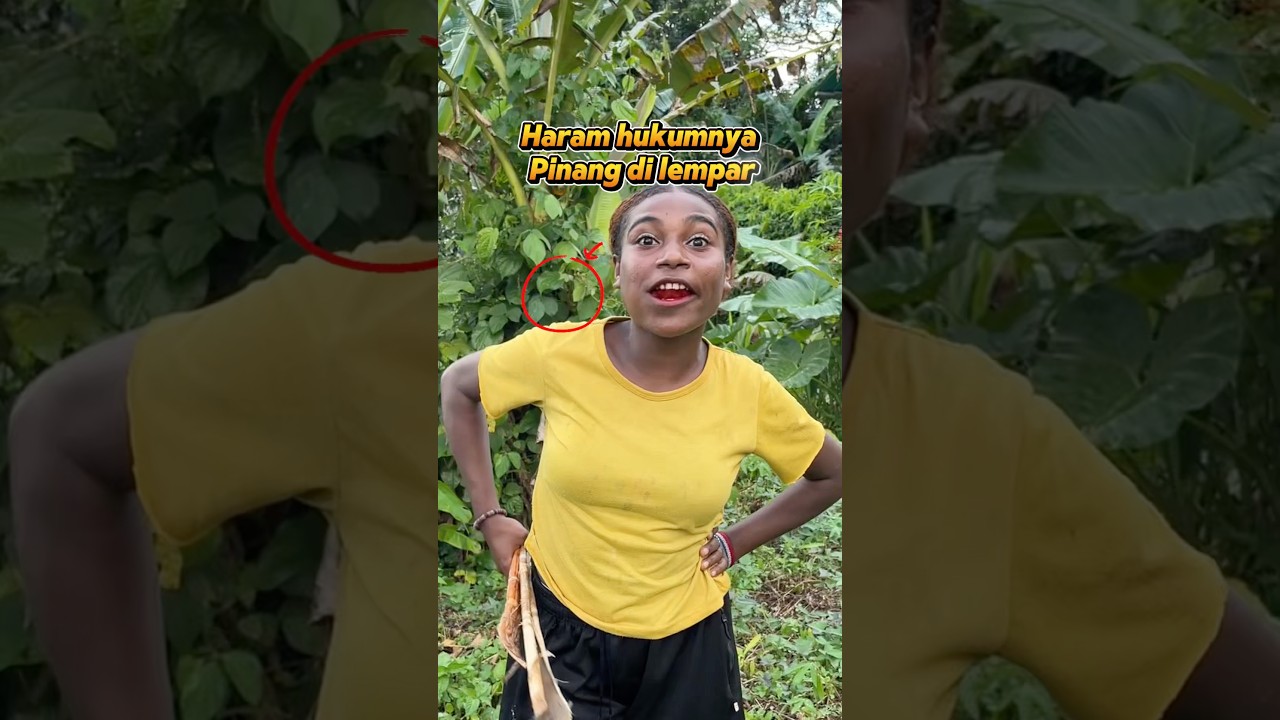 Hampir sen4m J4ntung 😅 #fyp #papua #pinang #tni #shortvideo