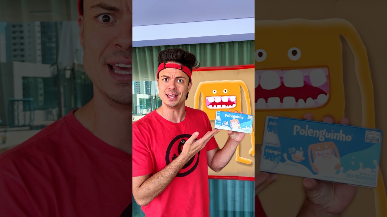 SERÁ QUE EU RECONHECI A FOMINHA? 👀