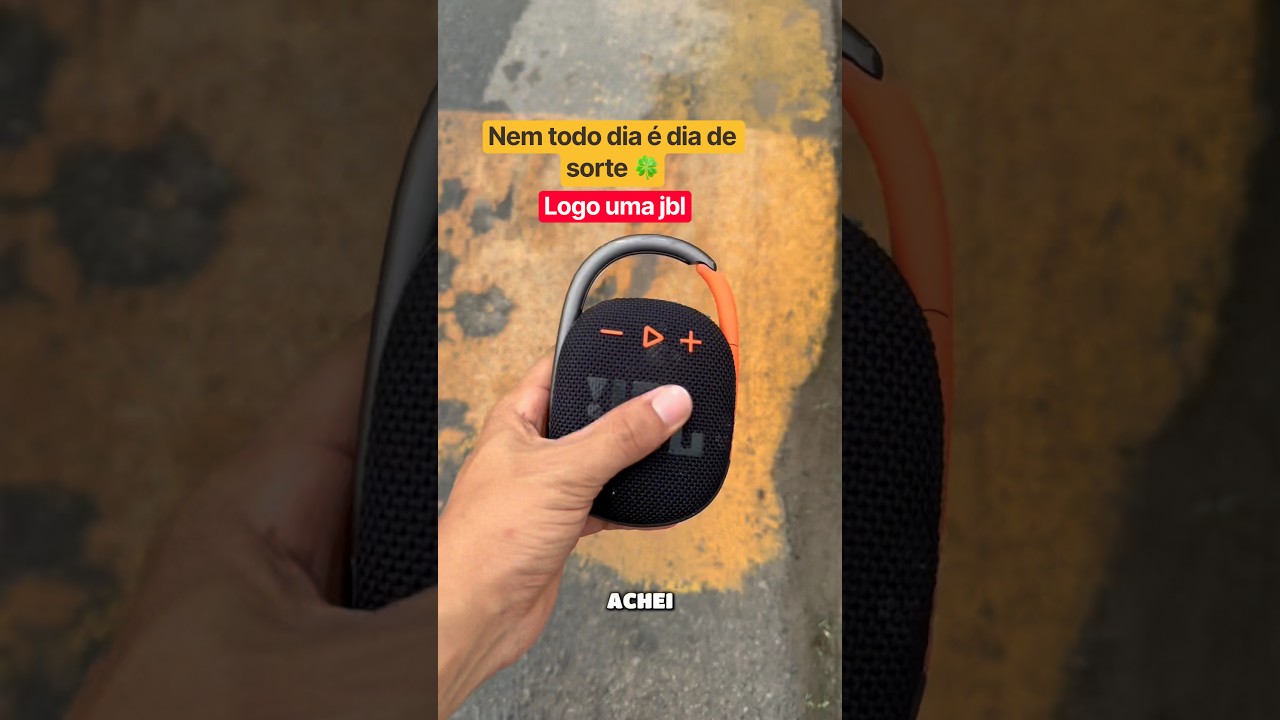 Jogaram uma jbl #som #jbl #achados #tecnologia #entretenimento