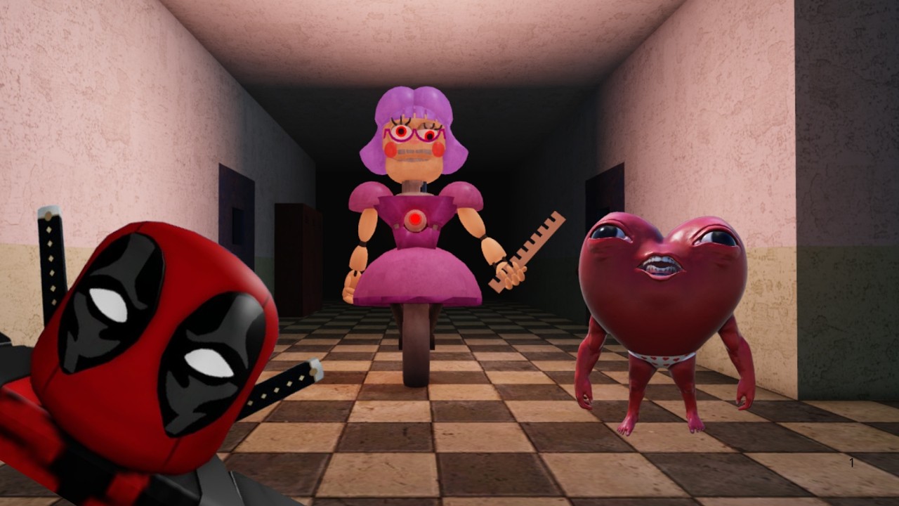 ESCAPE DA DETENÇÃO (DEADPOLL)