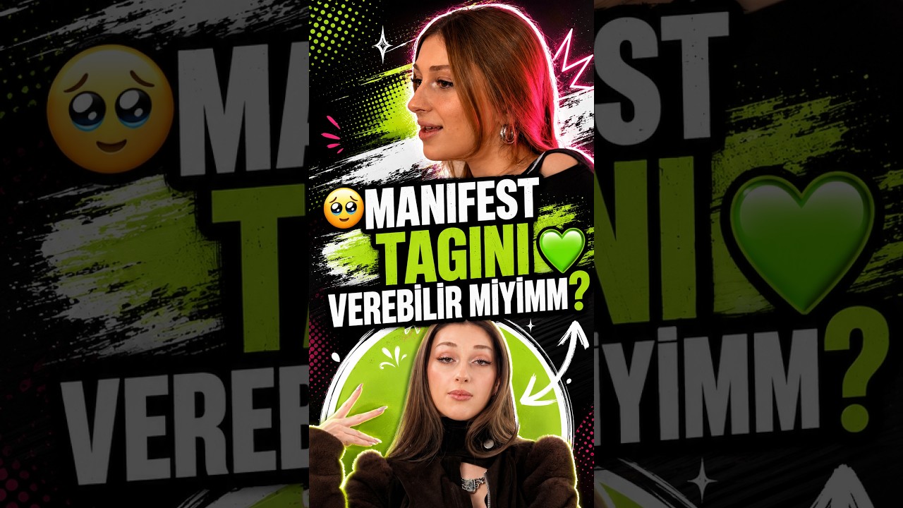 🥹Sueda Manifest Tagini İstiyor Ve Sonra... #manifest #shorts