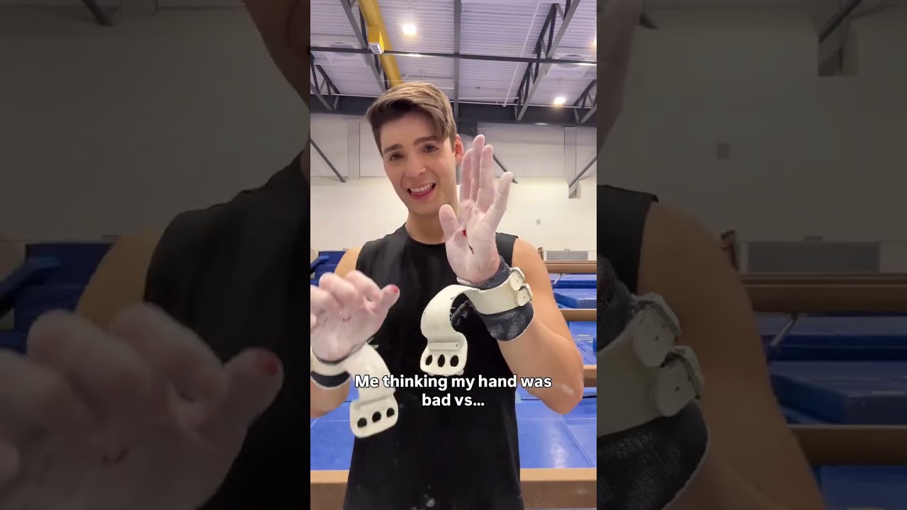 Mine doesn’t seem so bad now #gymnastics #gymnast #relatable #sports