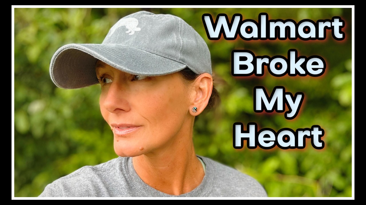😟 Walmart Broke My Heart Today - Published by Appalachia's Homestead with Patara