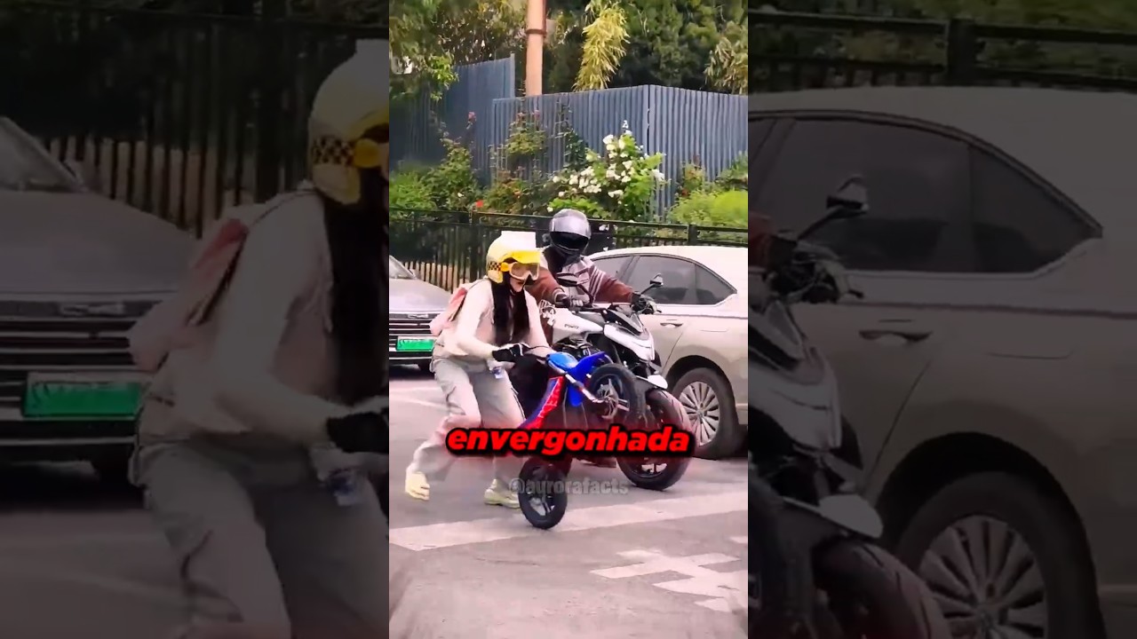 ELA TROCOU A MINI MOTO POR UMA MÁQUINA! 😱🏍️