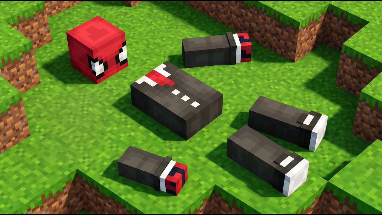 Minecraft AMA Vücut Parçalarım Çalındı