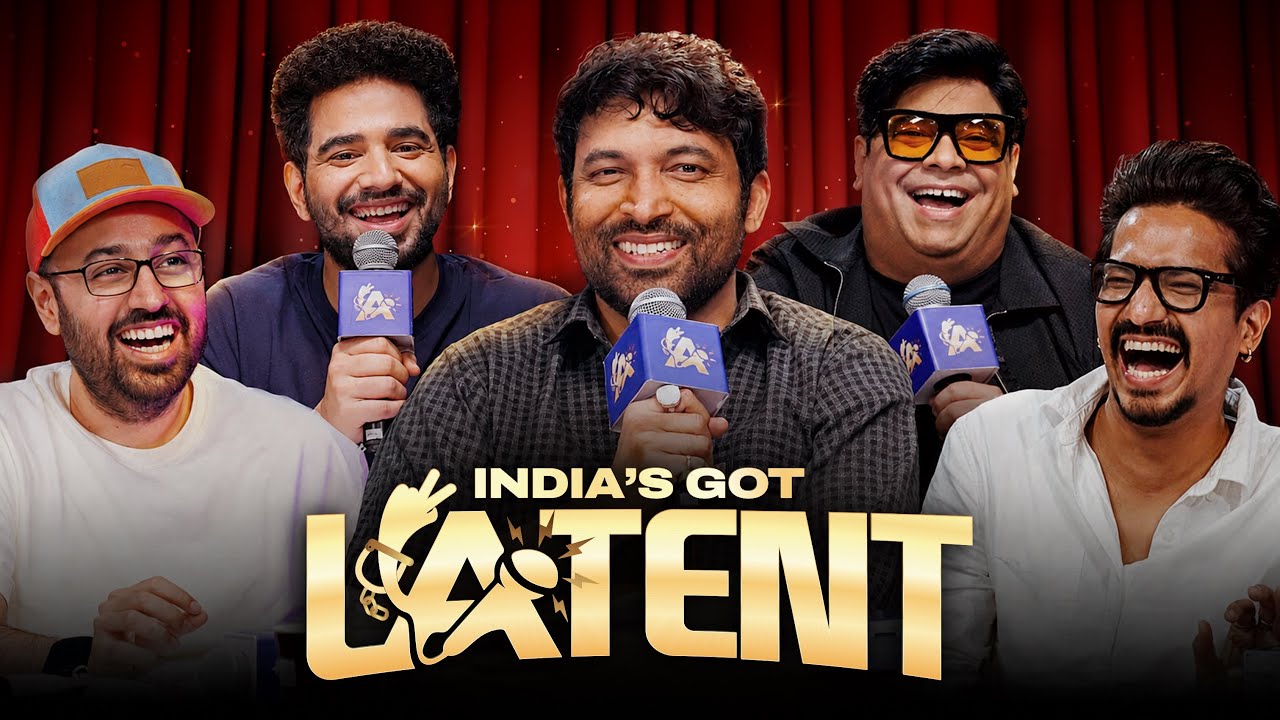 INDIA’S GOT LATENT S2 EP2 ft. Harssh Limbachiya, Kiku Sharda, Chandan Prabhakar
