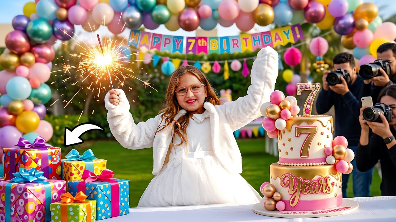 كليب اغنية ( عيد ميلادي ) - الاميرة فيروز 🎸 مستر احمد Music video for the song 2026