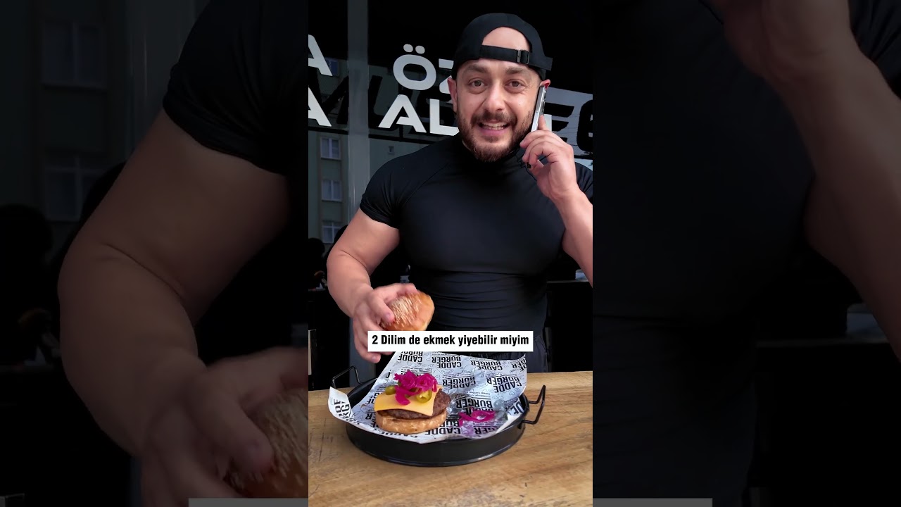 Hamburger diyeti bozar mı?