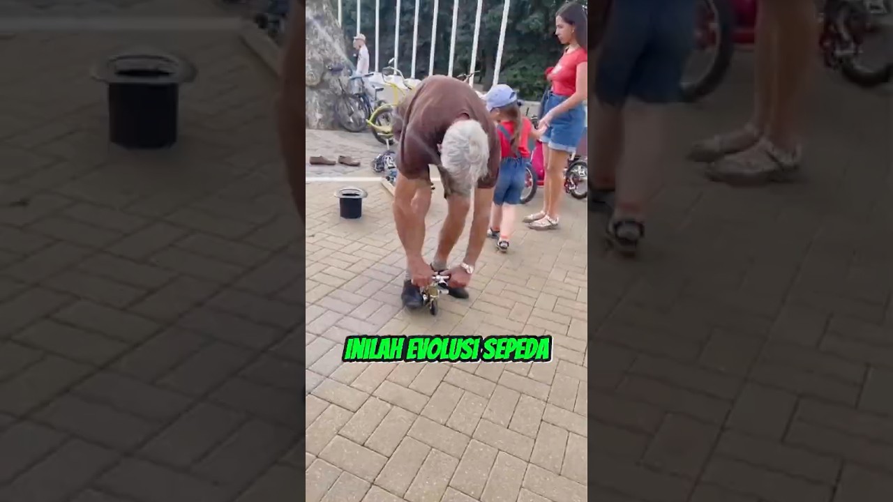 Inilah Evolusi Sepeda #faktaunik #sains #sainsasyik