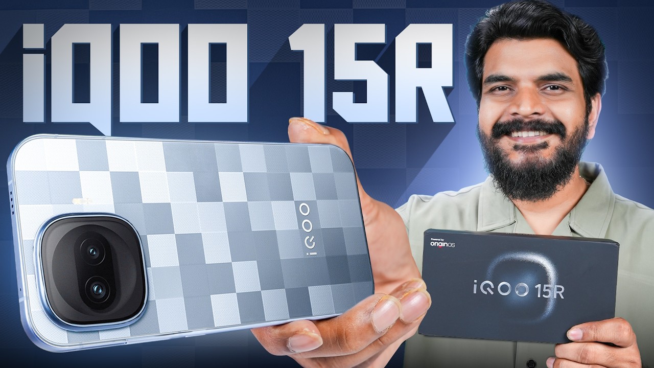 iQOO 15R Unboxing in Telugu & First Impressions | Display, Performance, Camera, Battery |