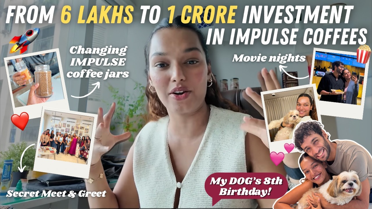 6 Lakhs to 1 Crore of Investment in Impulse Coffees 🚀 Fudge's 8th Birthday, & more #HustleWSar
