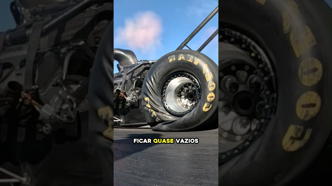 Por que Usam COLA Na pista?