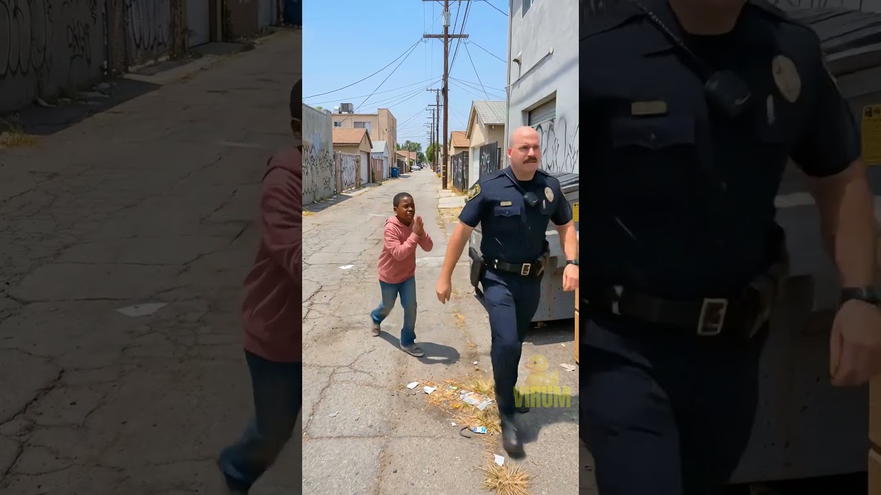 The Officer Replaced His Broken Wheelchair With A New One #shorts #kindness