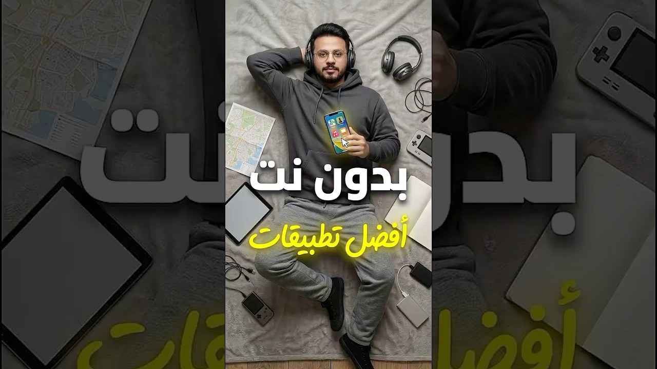 افضل تطبيقات بدون انترنت! | 😱#tips