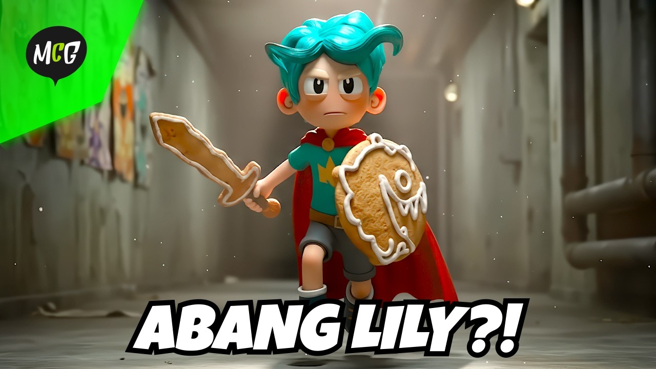 Abangnya Lily Lovebraid! Hah?