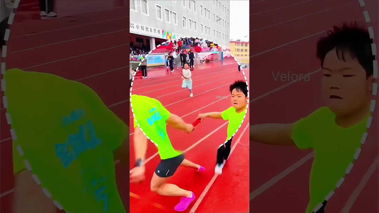 فاز بالسباق في آخر لحظة… لكن الحكام صدموه بعد الفوز! 😱💔