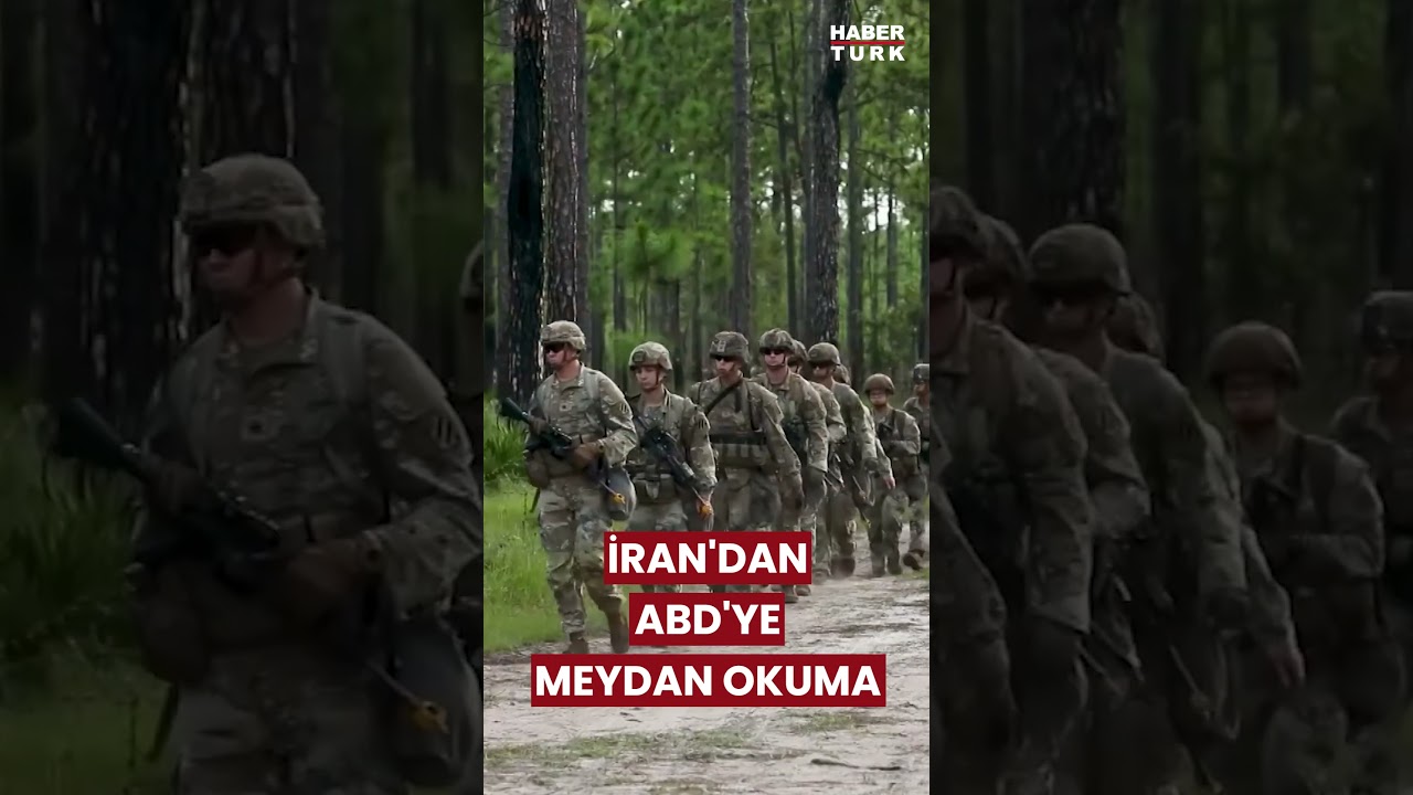 İran'dan ABD'ye Tarihi Rest: "Gelin, Bekliyoruz!" #shorts #usa #iran