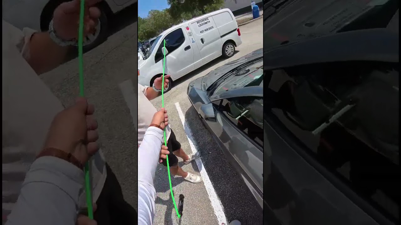 Arabanı çalarım! gel bu işi güzellikle halledelim
