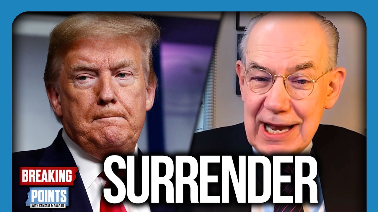 John Mearsheimer: TRUMP'S ONLY OPTION IS SURRENDER