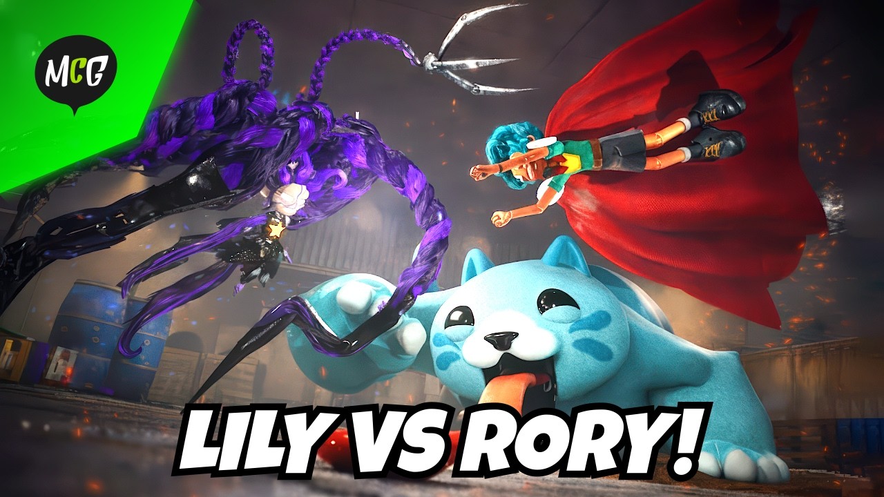 Lily Lovebraids vs Rory Lovecape!