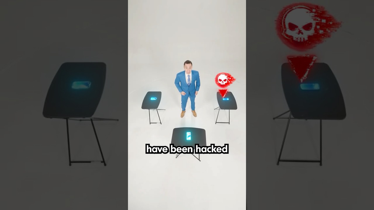 This Phone Is Hacked - Published by Law By Mike